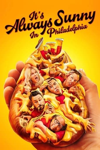 It's Always Sunny in Philadelphia official poster on NexFlixy