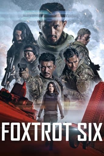 Foxtrot Six official poster on NexFlixy