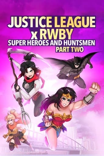 Justice League x RWBY: Super Heroes & Huntsmen, Part Two official poster on NexFlixy