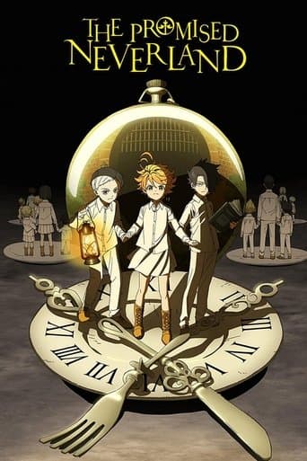 The Promised Neverland official poster on NexFlixy