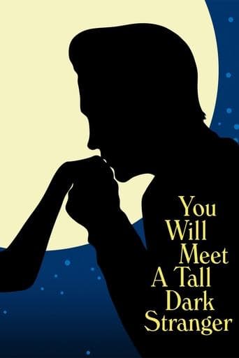 You Will Meet a Tall Dark Stranger official poster on NexFlixy