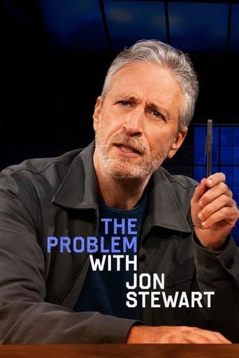 The Problem with Jon Stewart official poster on NexFlixy