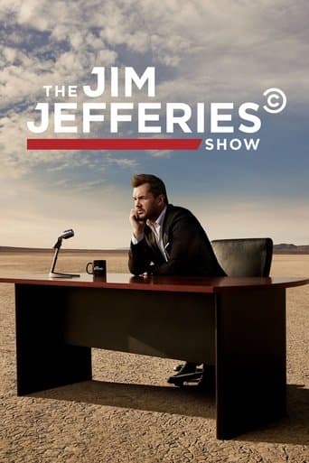 The Jim Jefferies Show official poster on NexFlixy