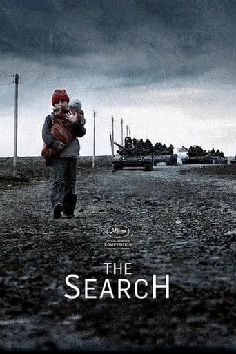 The Search official poster on NexFlixy