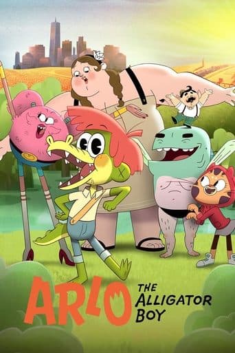 Arlo the Alligator Boy official poster on NexFlixy