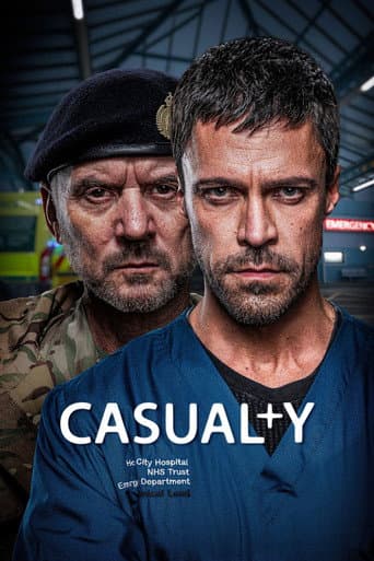 Casualty official poster on NexFlixy