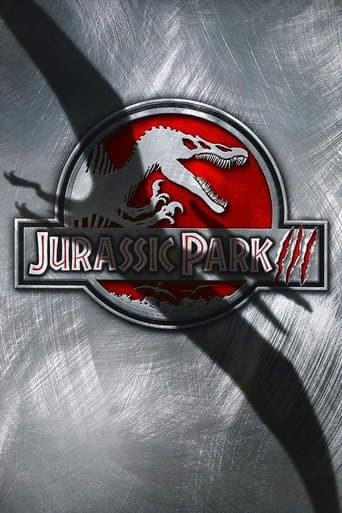 Jurassic Park III official poster on NexFlixy