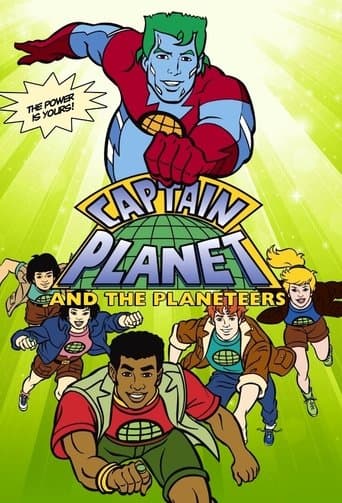 Captain Planet and the Planeteers official poster on NexFlixy
