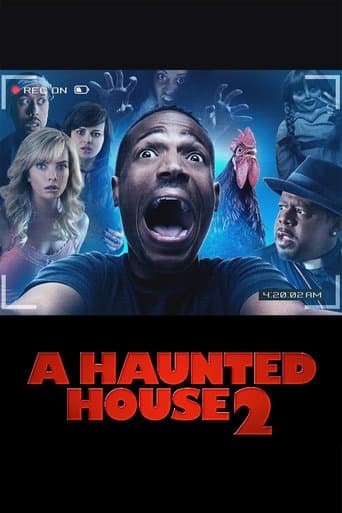 A Haunted House 2 official poster on NexFlixy