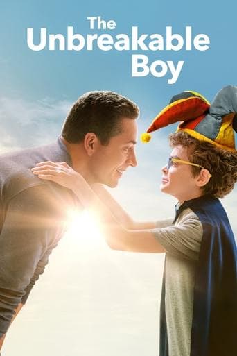 The Unbreakable Boy official poster on NexFlixy