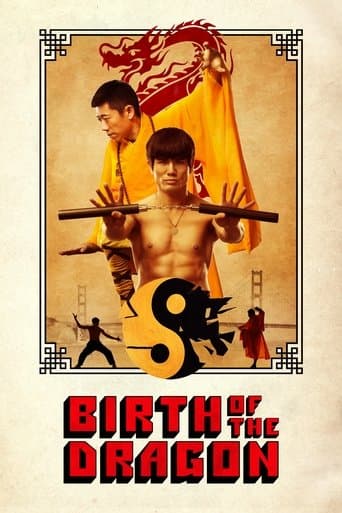 Birth of the Dragon official poster on NexFlixy