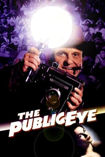 The Public Eye official poster on NexFlixy