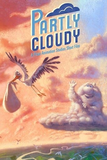 Partly Cloudy official poster on NexFlixy