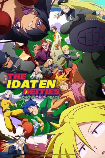 The Idaten Deities Know Only Peace official poster on NexFlixy