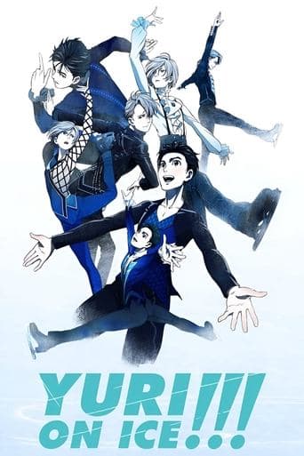 Yuri!!! on Ice official poster on NexFlixy