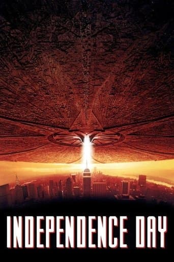 Independence Day official poster on NexFlixy
