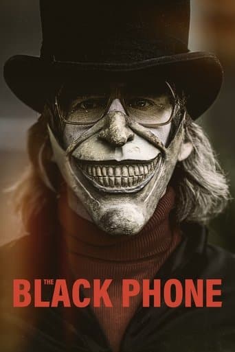 The Black Phone official poster on NexFlixy