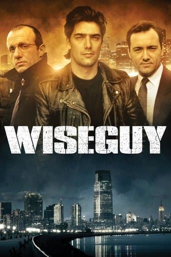 Wiseguy official poster on NexFlixy