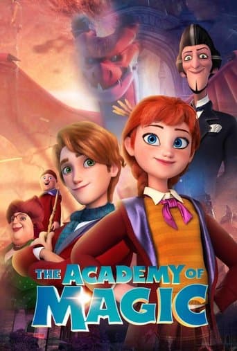 The Academy of Magic official poster on NexFlixy