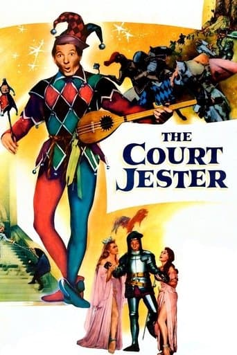 The Court Jester official poster on NexFlixy