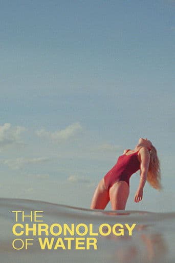 The Chronology of Water official poster on NexFlixy
