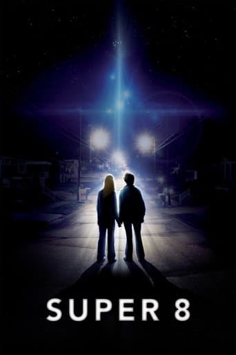Super 8 official poster on NexFlixy