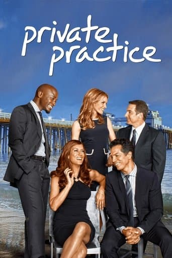 Private Practice official poster on NexFlixy