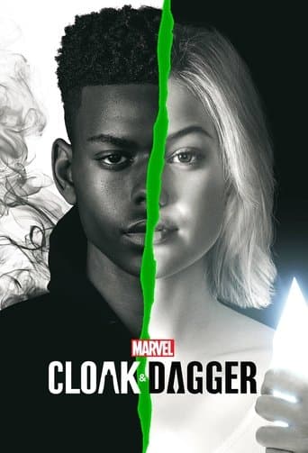 Marvel's Cloak & Dagger official poster on NexFlixy