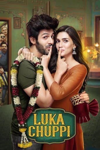 Luka Chuppi official poster on NexFlixy