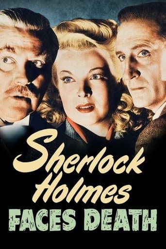 Sherlock Holmes Faces Death official poster on NexFlixy