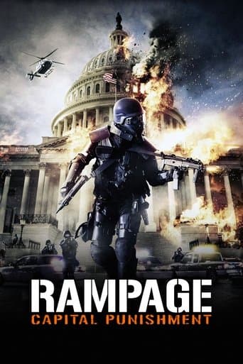 Rampage: Capital Punishment official poster on NexFlixy