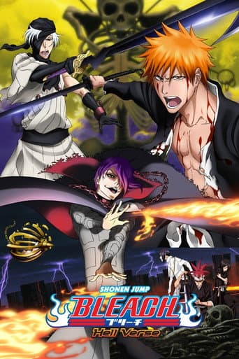 Bleach the Movie: Hell Verse official poster on NexFlixy