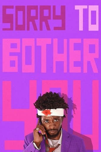Sorry to Bother You official poster on NexFlixy