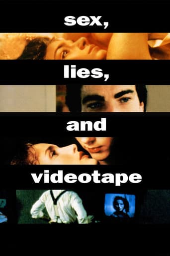 sex, lies, and videotape official poster on NexFlixy