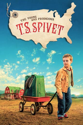 The Young and Prodigious T.S. Spivet official poster on NexFlixy