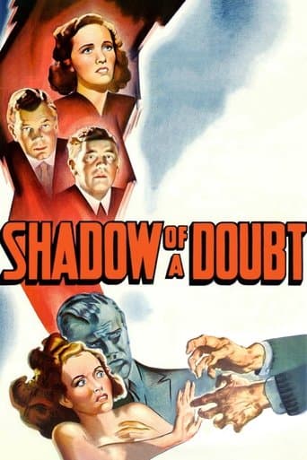 Shadow of a Doubt official poster on NexFlixy