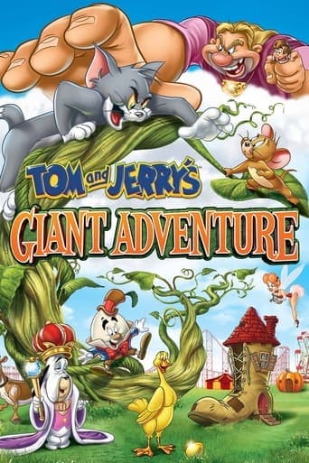 Tom and Jerry's Giant Adventure official poster on NexFlixy