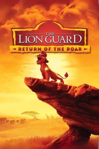 The Lion Guard: Return of the Roar official poster on NexFlixy