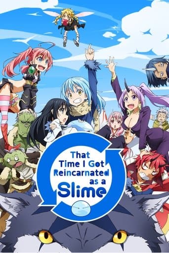 That Time I Got Reincarnated as a Slime official poster on NexFlixy