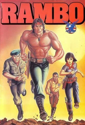 Rambo: The Force of Freedom official poster on NexFlixy