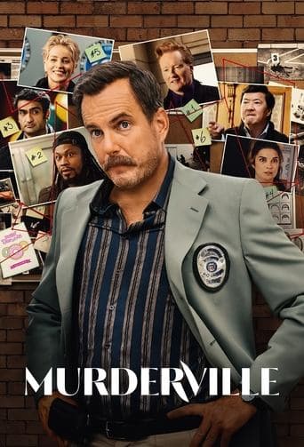 Murderville official poster on NexFlixy