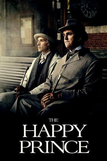 The Happy Prince official poster on NexFlixy