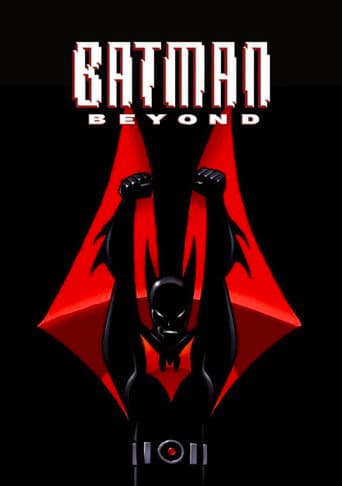 Batman Beyond official poster on NexFlixy