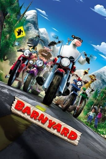 Barnyard official poster on NexFlixy