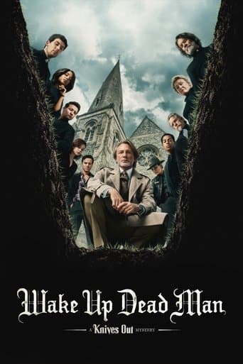 Wake Up Dead Man: A Knives Out Mystery official poster on NexFlixy