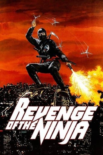Revenge of the Ninja official poster on NexFlixy