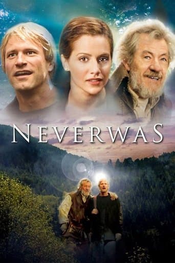 Neverwas official poster on NexFlixy