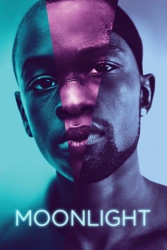 Moonlight official poster on NexFlixy