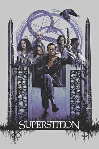 Superstition official poster on NexFlixy