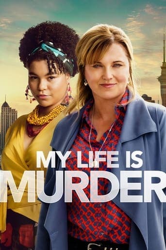 My Life Is Murder official poster on NexFlixy